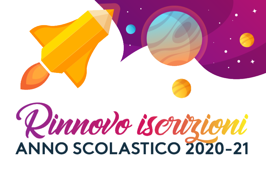 Iscrizioni anno scolastico 2020-2021